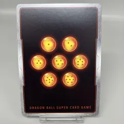 Dragon Ball Super Broly:BR FS1014 SR Parallel Play Card with Minor - Image 2