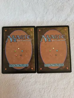 (2) MTG Magic The Gathering Conjured Currency Return to Ravnica Regular - Image 2