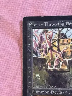 MTG 1993 Limited Edition Arabian Nights-Original condition-Stone Devils - Image 4