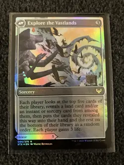 Magic The Gathering MTG - Wandering Archaic Foil - Strixhaven: School of Mages - Image 2