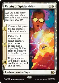 Origin of Spider-man - MtG Spider-Man - NM - PRESALE - Image 1