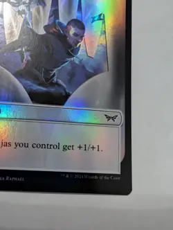 Duskmourn Kaito, Bane of Nightmares/Gremlin #17 Token FOIL MTG Ninja Magic The - Image 2