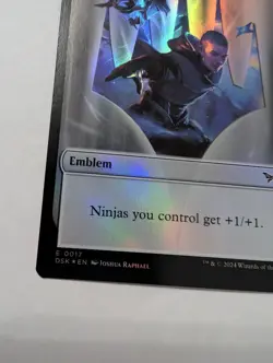 Duskmourn Kaito, Bane of Nightmares/Gremlin #17 Token FOIL MTG Ninja Magic The - Image 3