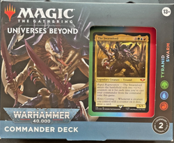 MTG: Universes Beyond Warhammer 40k Tyranid Swarm Commander Deck Sealed - Image 1