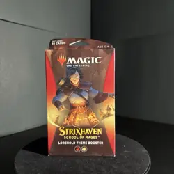 Magic The Gathering Strixhaven Lorehold Theme Booster Pack. (MTG) Sealed - Image 1