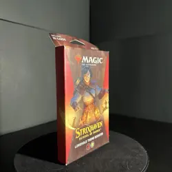 Magic The Gathering Strixhaven Lorehold Theme Booster Pack. (MTG) Sealed - Image 2