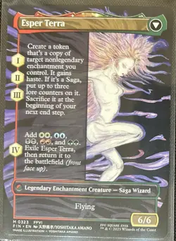 Terra, Magical Adept 323 Esper Terra Mythic Borderless Final Fantasy MTG - Image 2