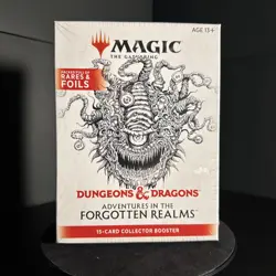 MTG: Adventures in The Forgotten Realms Collector Box Pack 15 Cards - Image 1