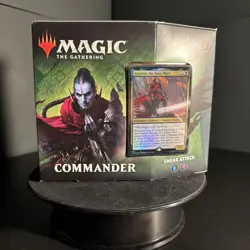 Zendikar Rising Commander Deck Sneak Attack MTG - New - Image 1