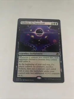 Sothera, the Supervoid #0115 EOE M FOIL - MTG Edge of Eternities - Image 1