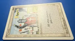 1 BANNED MTG Magic The Gathering Cruzade | Revised Edition 3ED | 1994 | LP-NM - Image 3