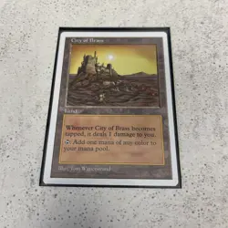 City of Brass MTG Core Set 5th Edition NM - Image 1
