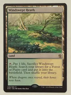 Windswept Heath - Khans of Tarkir MTG - Image 1