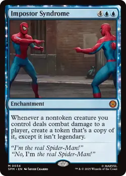 Imposter Syndrome - MtG Spider-Man - NM - PRESALE - Image 1