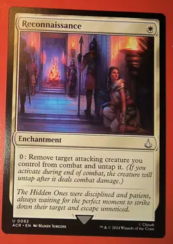 MAGIC, MTG: RECONNAISSANCE/ACR /UNCOMMON #0082/ NM, REGULAR - Image 1