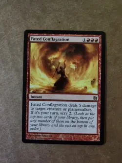 Fated Conflagration Born of the Gods 94 Rare MTG Magic Combine Ship 1-10 4.88 - Image 1
