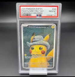 DIY Graded Pokemon Cards, high quality textured cards - Image 2