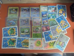 Pokemon Card Lot Includes Bulbasaur Squirtle And More - Image 1