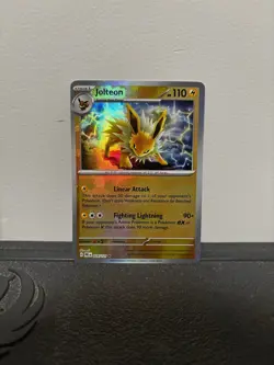 Pokemon Tcg Jolteon (Poke Ball Pattern) 029/131 Sv: Prismatic Evolutions Holo NM - Image 2