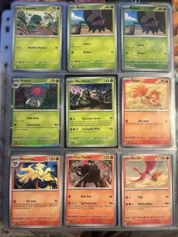 Surging Sparks Near Complete Set W/175 Card Lot NM+ Pokemon Cards TCG Modern - Image 2