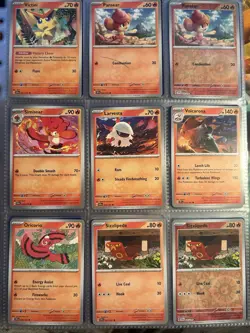 Surging Sparks Near Complete Set W/175 Card Lot NM+ Pokemon Cards TCG Modern - Image 3