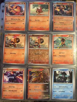 Surging Sparks Near Complete Set W/175 Card Lot NM+ Pokemon Cards TCG Modern - Image 4