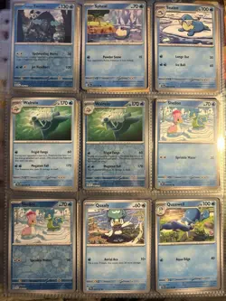 Surging Sparks Near Complete Set W/175 Card Lot NM+ Pokemon Cards TCG Modern - Image 5