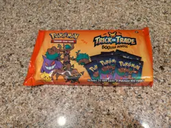 Pokemon Trick Or Trade Booster Bundle 35 Mini Packs TCG Cards 🎃 - Image 1