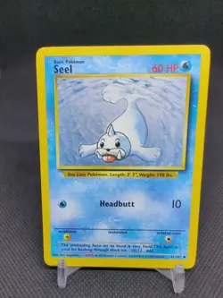 1999 Pokemon Base Set 41/102 Seel - Image 1