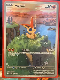 Victini Pokemon: Scarlet & Violet Promo Cards 208 NM - Image 1