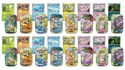 Pokemon Prismatic Evolutions 8 Mini-Tins, Promo Cards Costco 2-pack (32 PACKS) - Image 1