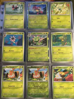 Pokemon Stellar Crown Near Complete Master Set With Reverse 137 Cards Collection - Image 1