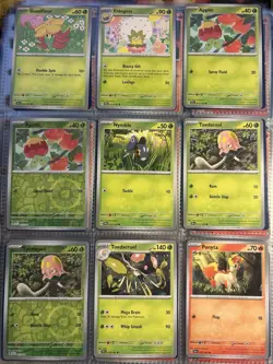 Pokemon Stellar Crown Near Complete Master Set With Reverse 137 Cards Collection - Image 2