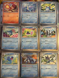 Pokemon Stellar Crown Near Complete Master Set With Reverse 137 Cards Collection - Image 4