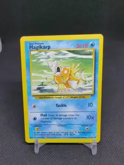 1999 Pokemon Base Set 35/102 Magikarp - Image 1