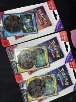 Pokemon TCG Temporal Forces 3 Pack blisters - Image 1