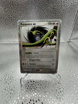 Pokemon Rayquaza EX 039 Black Star Promo Holo - Image 1