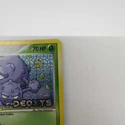 Weezing 51/107 Stamped Reverse Holo Rare Pokemon EX Deoxys 2005 Pokemon MD - Image 4