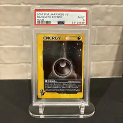2001 POKEMON JPN VS DARKNESS ENERGY-HOLO PSA 9 - Image 1