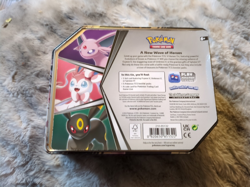 Pokemon TCG: V Heroes Tin Box Sylvian (Empty) 2022 **TIN ONLY** - Image 2