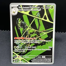 Team Rocket’s Spidops # 187/182 IR | Pokemon TCG - 2025 Destined Rivals | NM - Image 1