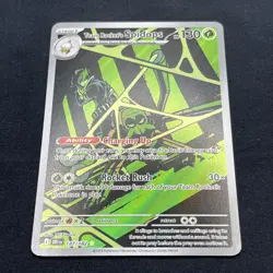 Team Rocket’s Spidops # 187/182 IR | Pokemon TCG - 2025 Destined Rivals | NM - Image 3