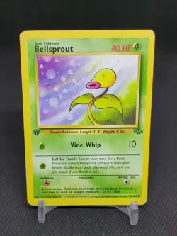 1999 Pokemon Jungle Set 1st Edition 49/64 Bellsprout - Image 1