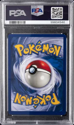 1999 POKEMON GAME #4 CHARIZARD-HOLO PSA 8 - Image 2