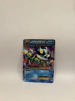 Pokemon TCG Primal Kyogre Ex Primal Clash Card 55/160 NM/Mint - Image 1