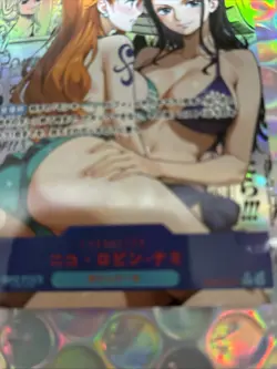 Nami One Piece Anime Bikini Waifu Card - Image 3