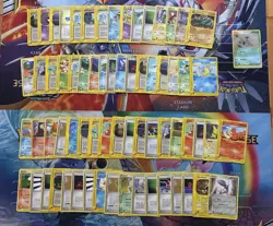 Vintage Pokemon Card Lot E Series Fire Charmander Steelix Pichu - Image 1