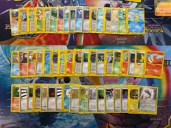 Vintage Pokemon Card Lot E Series Fire Charmander Steelix Pichu - Image 2