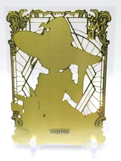 Goddess Story - Gold Metal Waifu Card - Rem - NUMBERED 003/100 - Image 2
