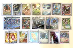 Mega Evolution Pokemon TCG Modern Japanese Mixed Card Lot - 23 Card Lot - Image 1